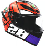 Capacete AGV K1 S ROSSI MUGELO 1999