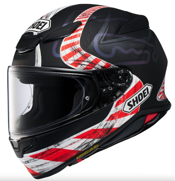 Capacete Shoei NXR 2 Decorado