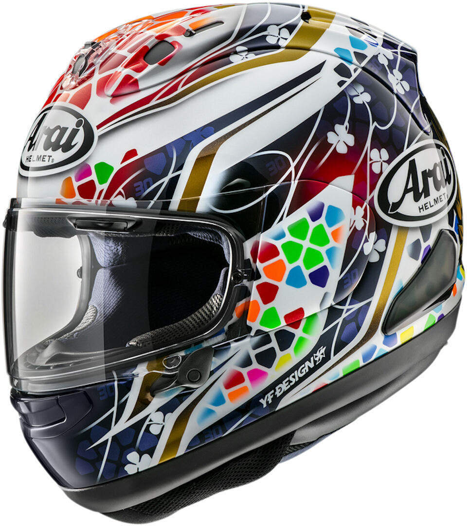 Arai RX-7 EVO Réplicas – Moto Ponto