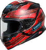 Capacete Shoei NXR 2 Decorado
