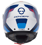 Capacete Schuberth CONCEPT Decorado