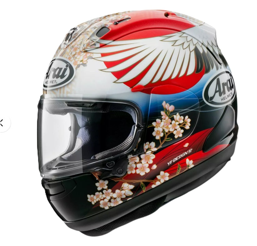 Arai RX-7 EVO TSUBASA – Moto Ponto