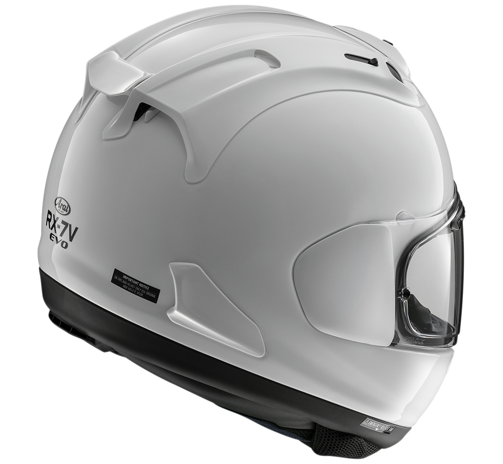Arai RX-7 V - EVO Liso – Moto Ponto