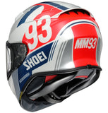Capacete Shoei NXR 2 Decorado