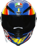 Agv Pista GP RR Rossi Edição Limitada
