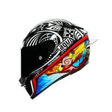 Agv Pista GP RR Rossi Edição Limitada