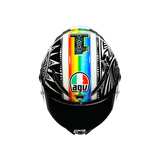 Agv Pista GP RR Rossi Edição Limitada
